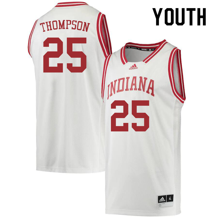 Youth #25 Race Thompson Indiana Hoosiers College Basketball Jerseys Sale-Retro - Click Image to Close